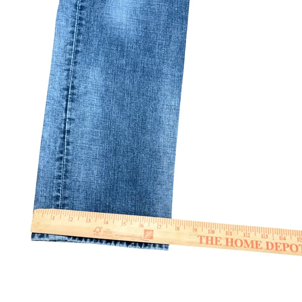 Lucky Brand 363 Vintage Straight Jeans Mens 30x30 Blue Medium Wash Denim